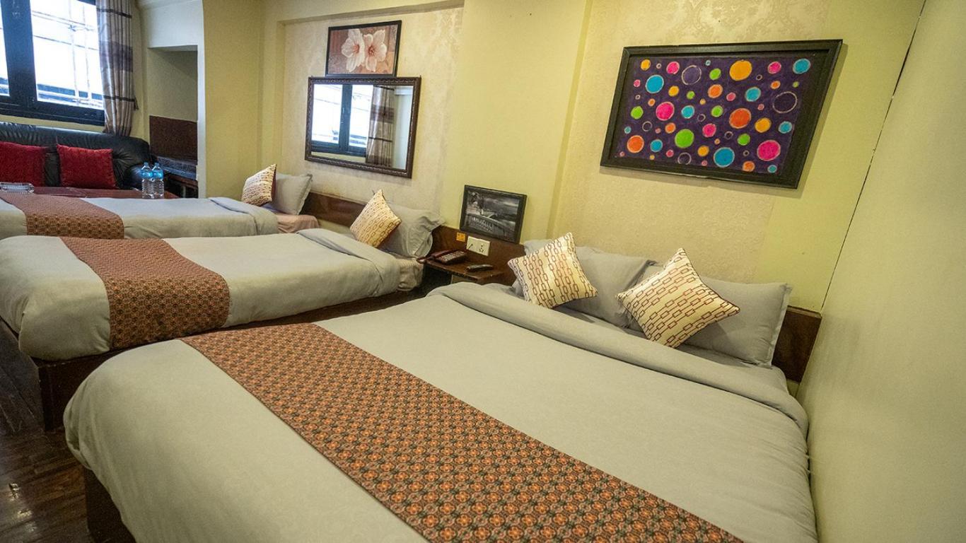 Hotel Shree Tara Катманду Экстерьер фото