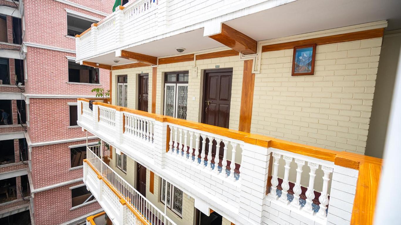 Hotel Shree Tara Катманду Экстерьер фото