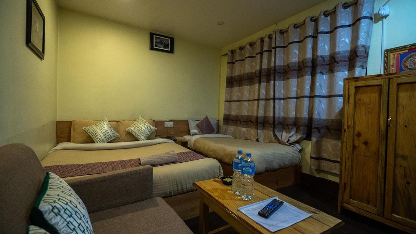 Hotel Shree Tara Катманду Экстерьер фото